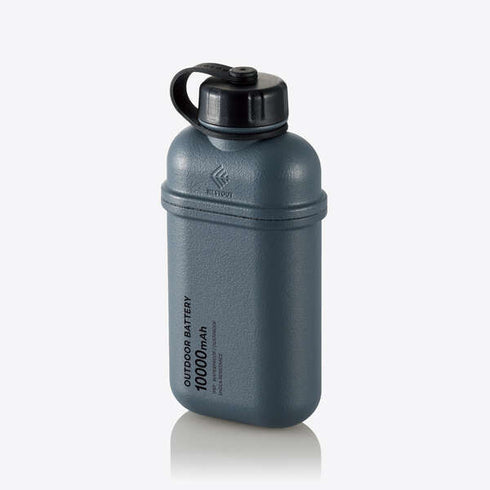 日本NESTOUT Outdoor Battery 10000mAh 軍事風行動電源 防水防塵防震